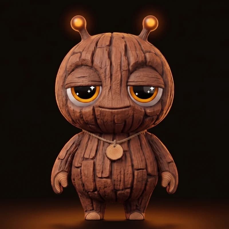 Ancient Redwood - Born inside a thousand-year-old tree's heartwood