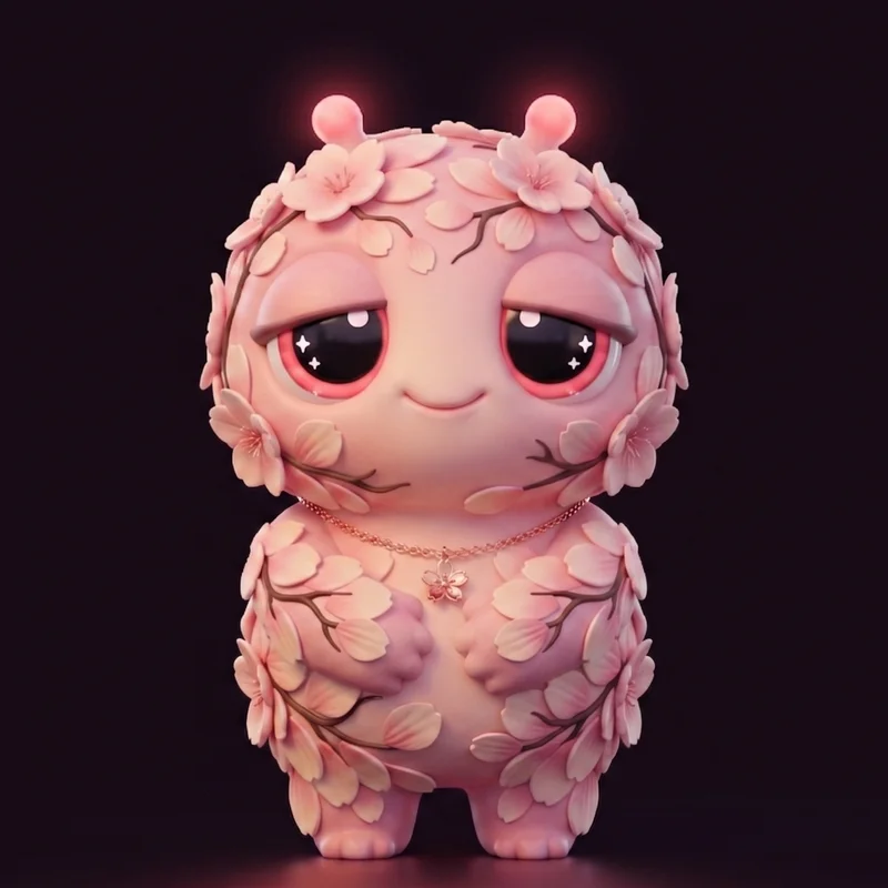 Cherry Blossom - Born beneath a cherry tree during peak bloom