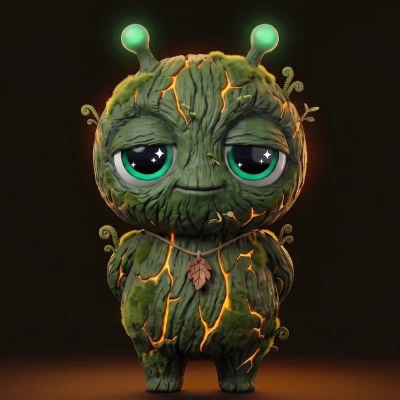 Deep Forest - Born in the oldest forest where no sunlight reaches